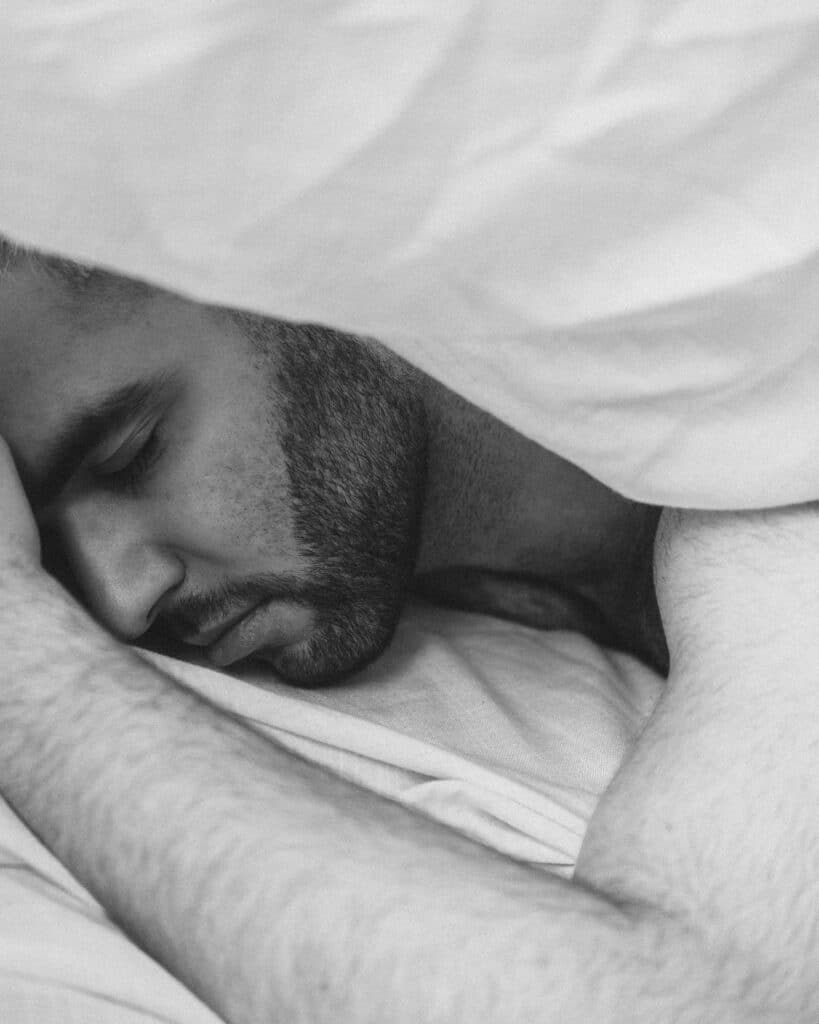 a man sleeping to increase testosterone