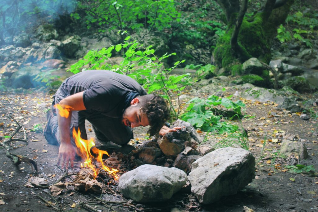 survival skills to make fire